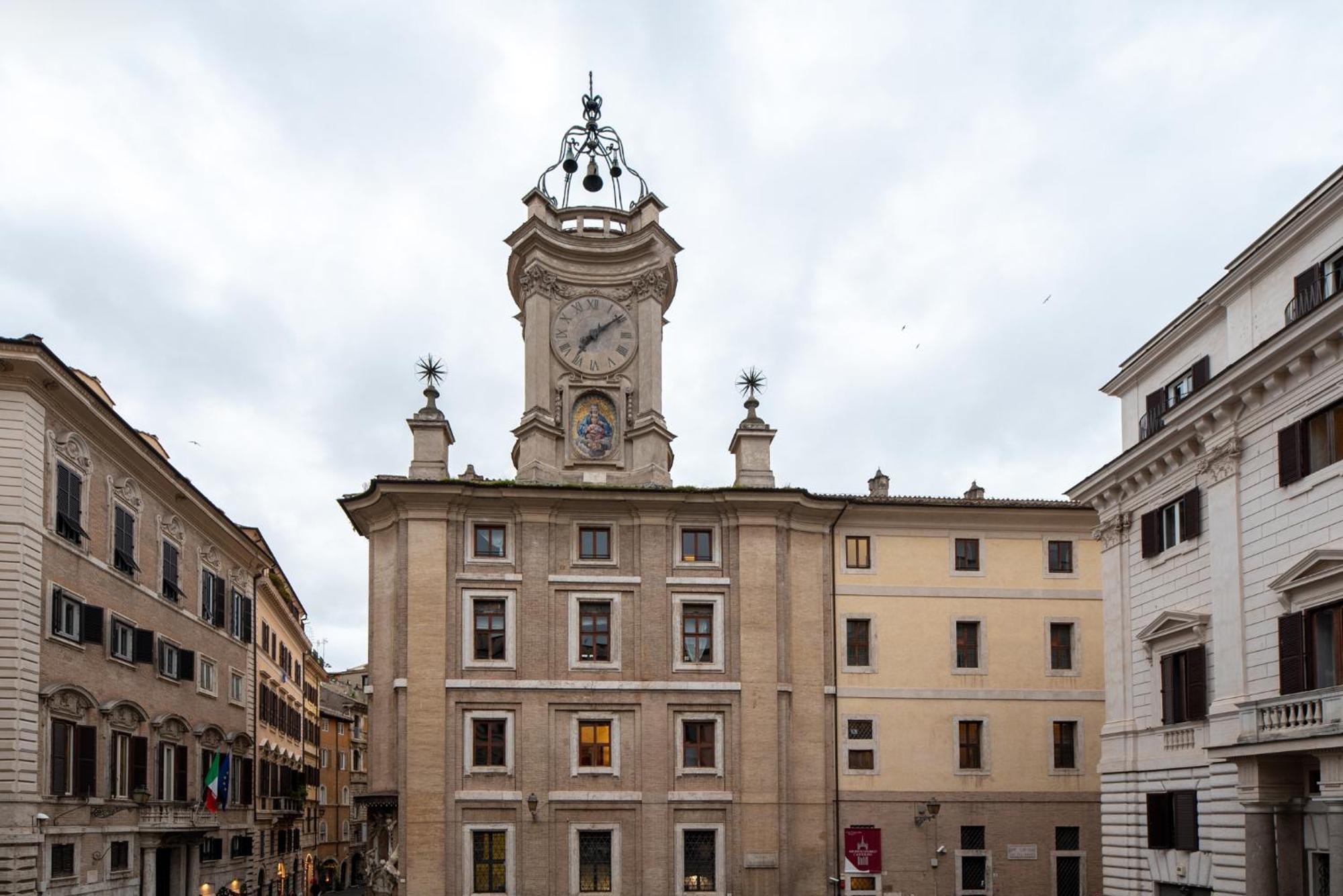 The Best In Rome Orologio Zewnętrze zdjęcie